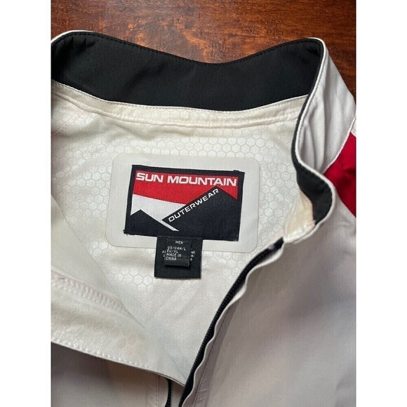 NWT Sun Mountain Waterproof Torrent LT Short Sleeve Pullover Mens Sz Large - Picture 4 of 7